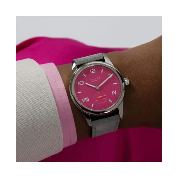 Nomos Club Campus 38 Deep Pink