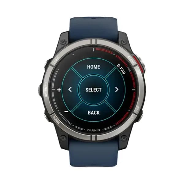 Garmin Montre Garmin Quatix 7 Connectée GPS Marine Ecran AMOLED