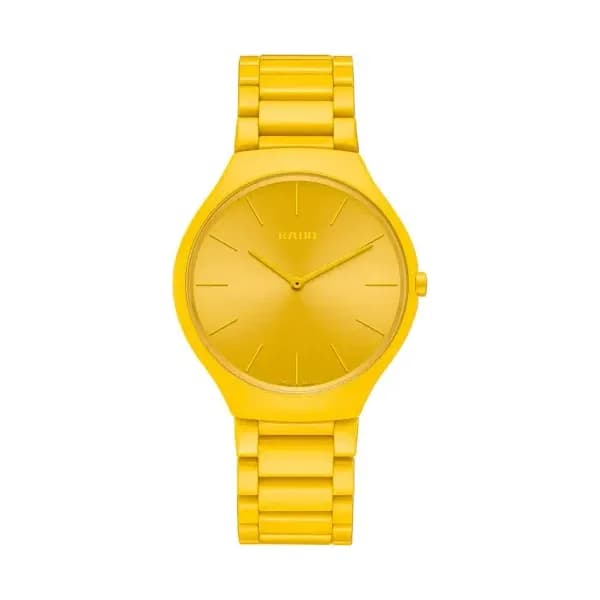 Rado True Thinline Sunshine Yellow