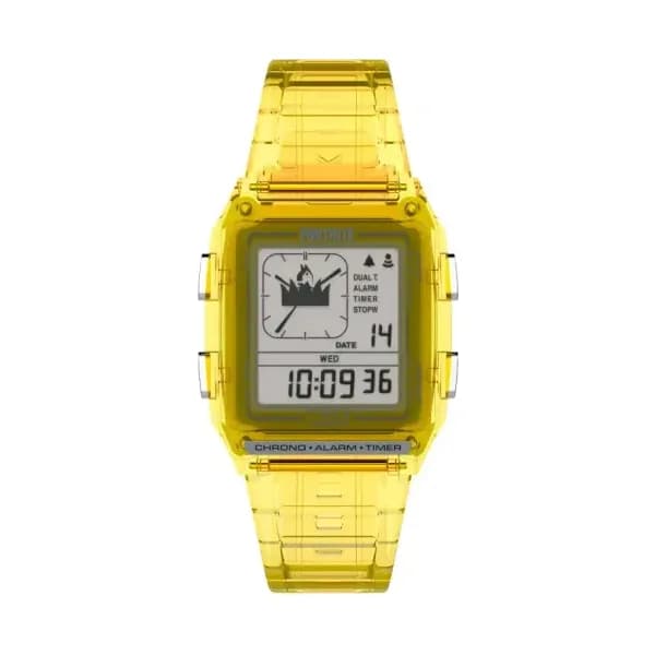 Timex Montre Q Timex LCA x Fortnite Yellow TW2W96600