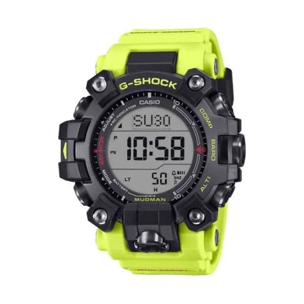 Casio Montre GShock Master of G - Mudman 56.7 x 52.7 mm- GW-9500MRY-1A9