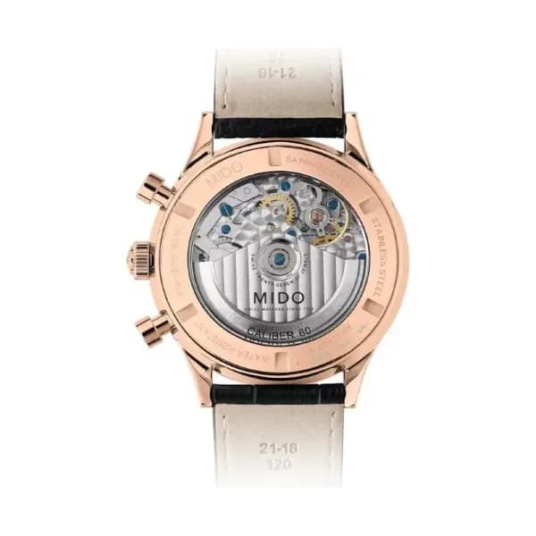 Mido Montre Mido Multifort Patrimony Chronograph 42 mm- M040.427.36.262.00