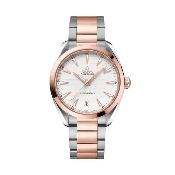 Omega Seamaster 41 mm, acier - or « Sedna™ » sur acier - or « Sedna™ »