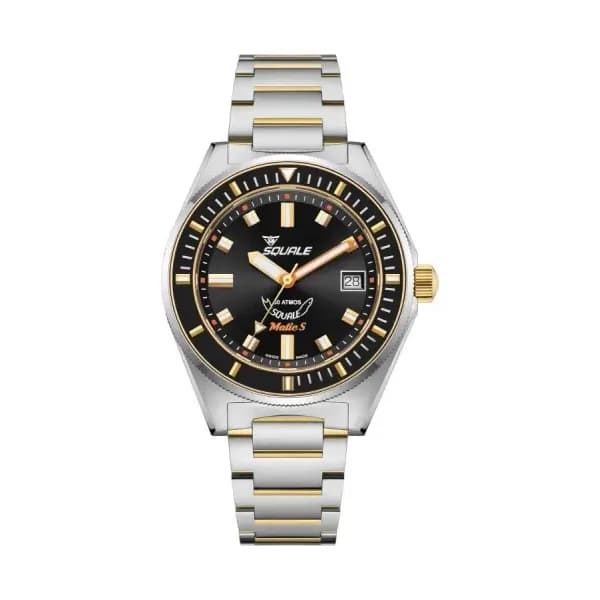 Squale Montre Matic S Two Tone MATICGBKBK.SSBI