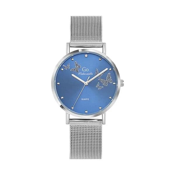 GO Mademoiselle Montre GO Mademoiselle en Acier Argenté