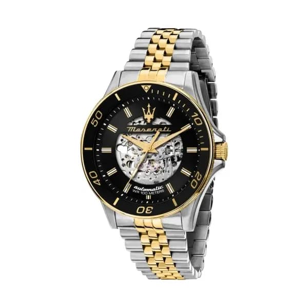 Maserati Montre automatique Homme Sfida Noir
