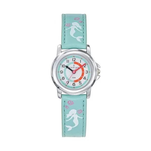 Certus Montre Certus en Cuir Vert
