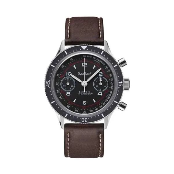 Hanhart Montre Hanhart 415 ES Pure Mécanique diamètre 39 mm- H703.215-MF