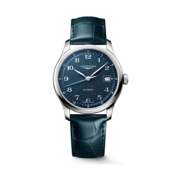 Longines Montre Longines Master Collection 39mm Automatique Cadran Bleu Grain D'Orge