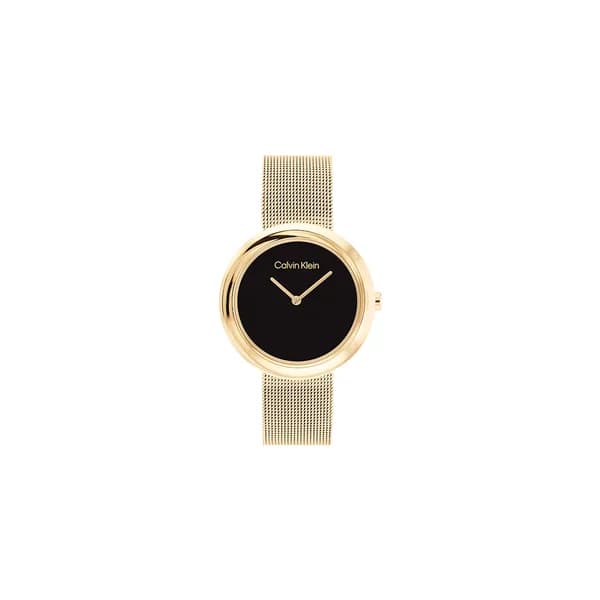Calvin Klein Montre Calvin Klein en Métal Doré