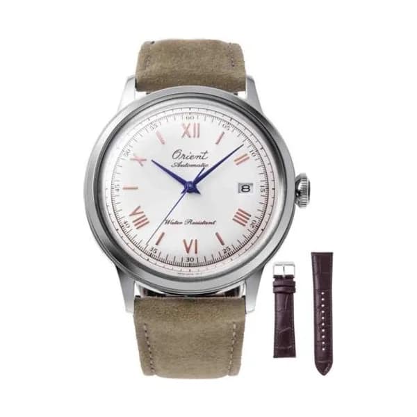 Orient Montre Orient Bambino Automatique - 40,5 mm- Cadran Blanc - RA-AC0027S