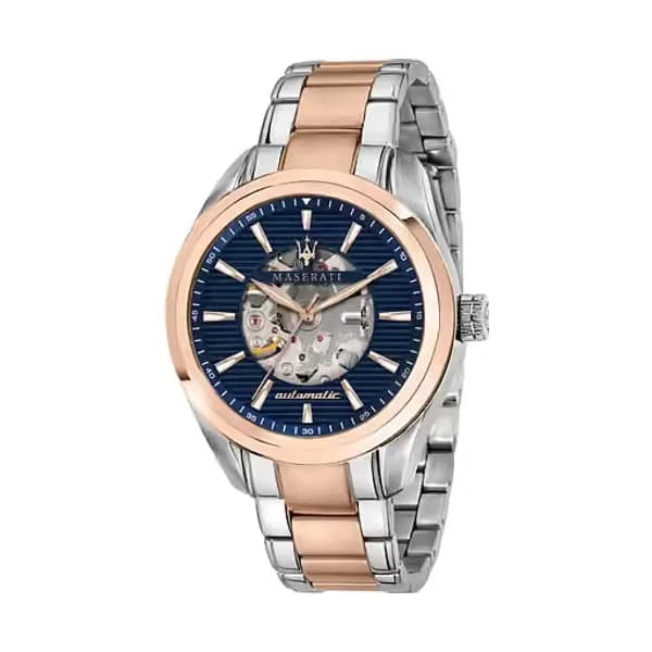 Maserati Montre Homme MASERATI TRAGUARDO en Métal Bicolore