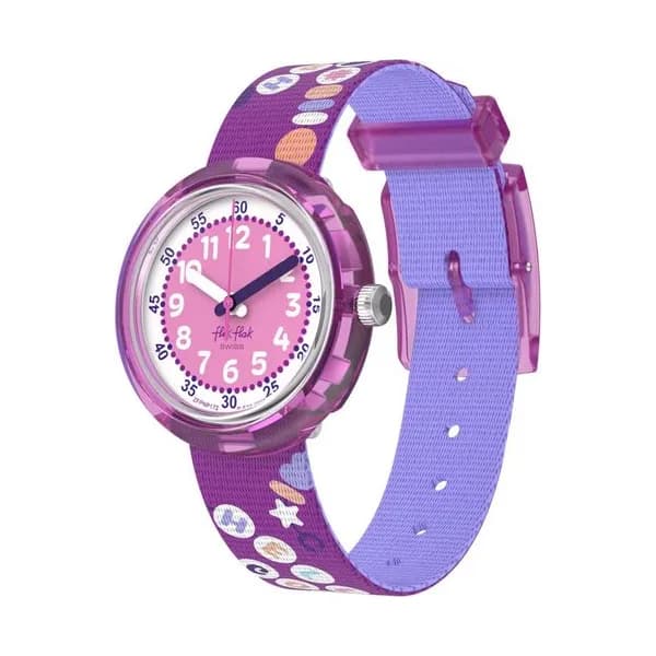 Flik Flak Montre Flik Flak en Plastique Rose