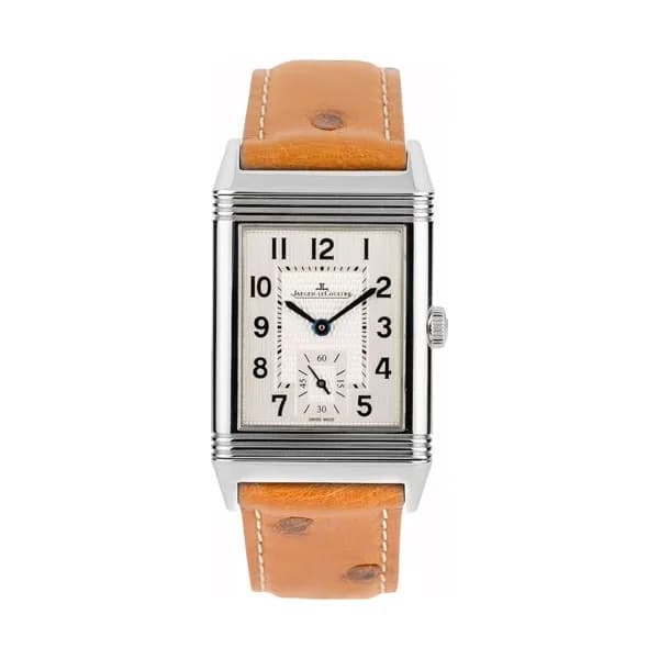 Jaeger-LeCoultre Montre Jaeger-Lecoultre Reverso Classic Monoface Medium Small Seconds mécanique Full Set 2021