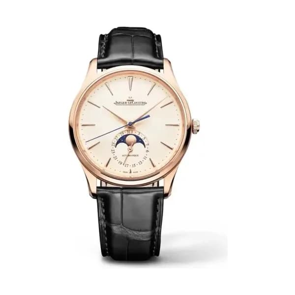 Jaeger-LeCoultre Montre automatique Homme Master ultra thin Beige