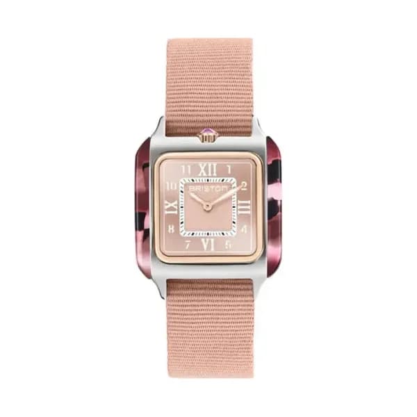 Briston Montre Streamliner Kennedy Spring - HM - Rose Gold - Rose 262030.PRA.UR.45.NPK