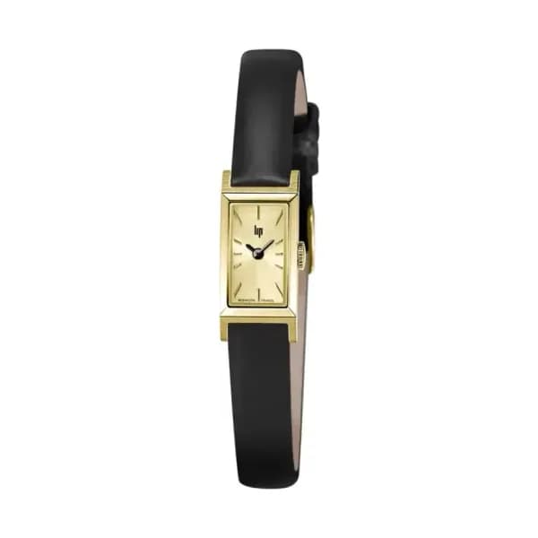 Lip Montre Lip Churchill T13 - Femme - cadran Doré- - Acier et PVD Doré - 671932