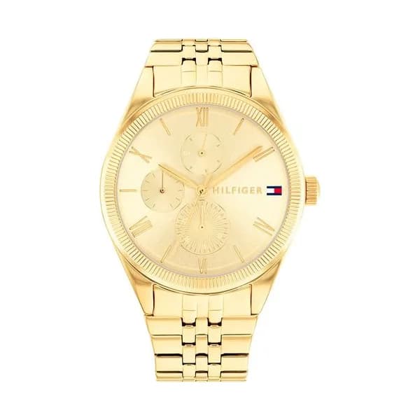 Tommy Hilfiger Montre Tommy Hilfiger en Acier et PVD Doré