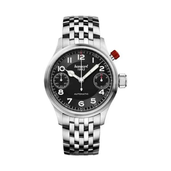 Hanhart Montre Hanhart Pioneer Monoscope Automatique diamètre 45 mm- 732.210-6428