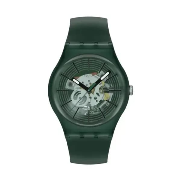 Swatch Montre Revealed In the Forest SO29G111