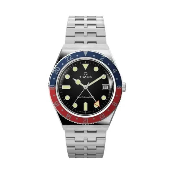 Timex Montre Q Timex GMT 38 mm TW2V38000