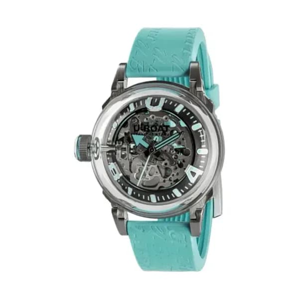 U-Boat Montre U65 Automatic 44mm SS Turquoise 3345