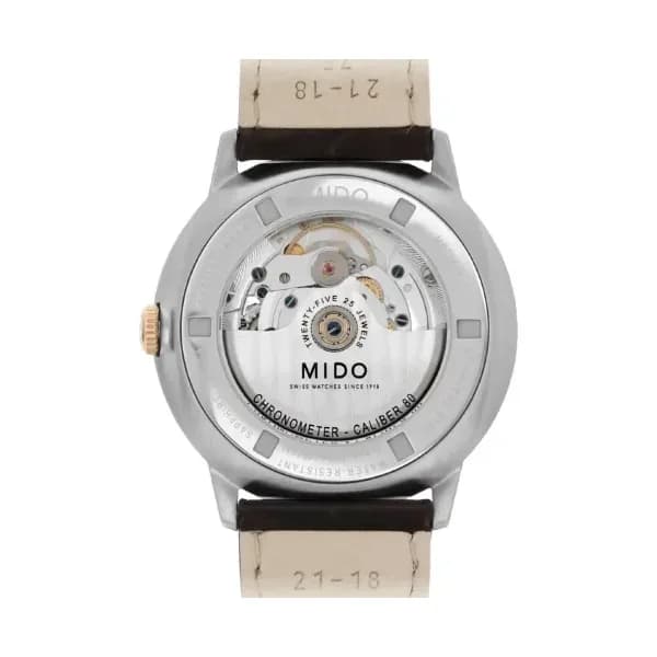 Mido Montre Mido Commander Chronometer Cosc 40 mm- M021.431.26.061.00