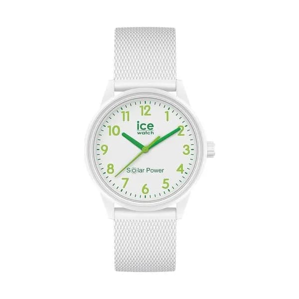Ice Watch Montre Ice Watch en Silicone Blanc