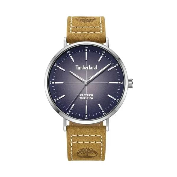 Timberland Montre Timberland Collection Rangeley en Cuir Marron