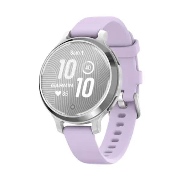 Garmin Montre Garmin Lily 2 Active Silver bracelet silicone Lilas 38 mm
