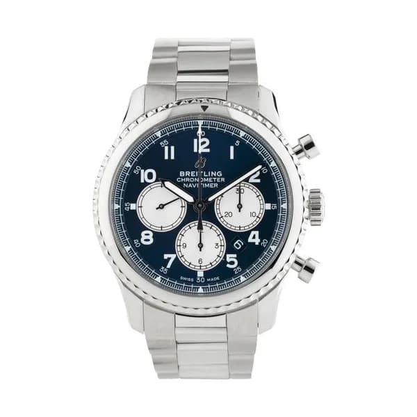 Breitling Montre Breitling Navitimer 8 Chronographe B01 AB0117131 automatique 43 mm