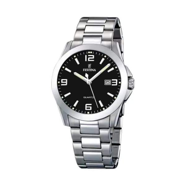 Festina Montre Analogique Homme Festina Acier Gris F16376/4