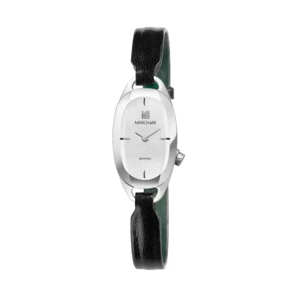 March LA.B Montre OBLONGUE White
