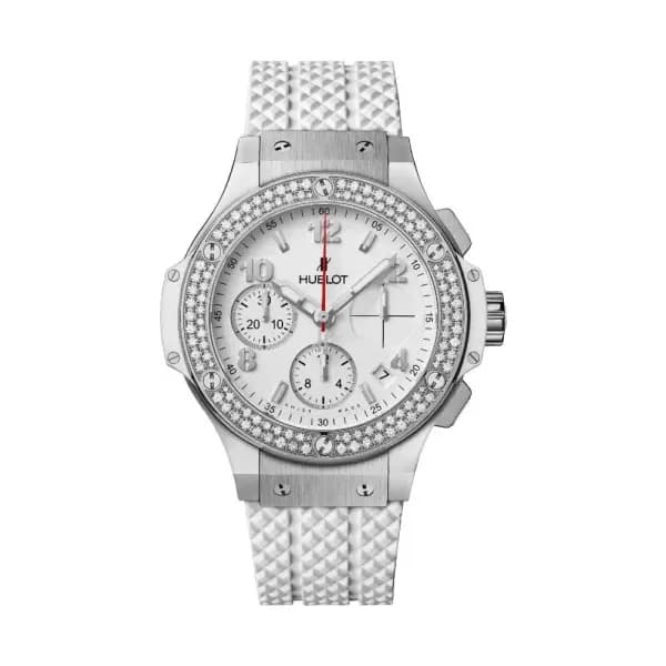 Hublot Steel White Diamonds