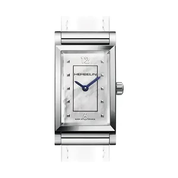 Michel Herbelin Montre Antares Personalisable- Boîtier Steel Edition - H17444AP19N