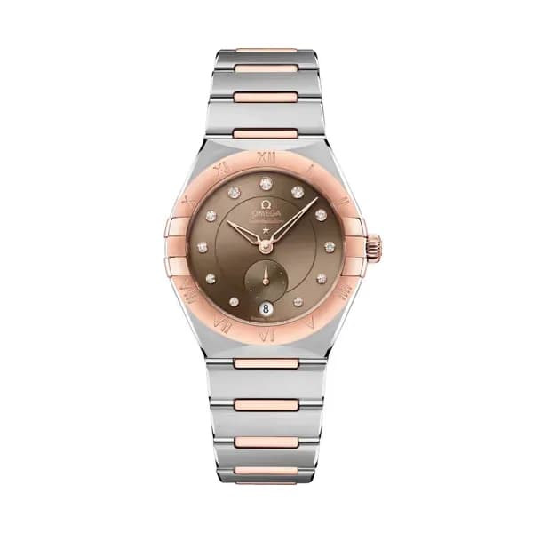 Omega Constellation 34 mm, acier - or « Sedna™ » sur acier - or « Sedna™ »