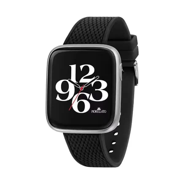 Morellato Montre Femme Morellato Silicium Noir R0151167506