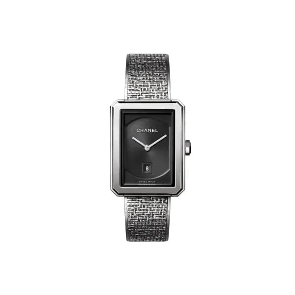 Chanel Montre quartz Femme Boy·friend Noir