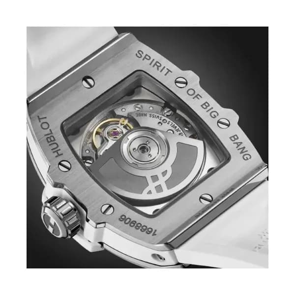 Hublot Steel White Diamonds
