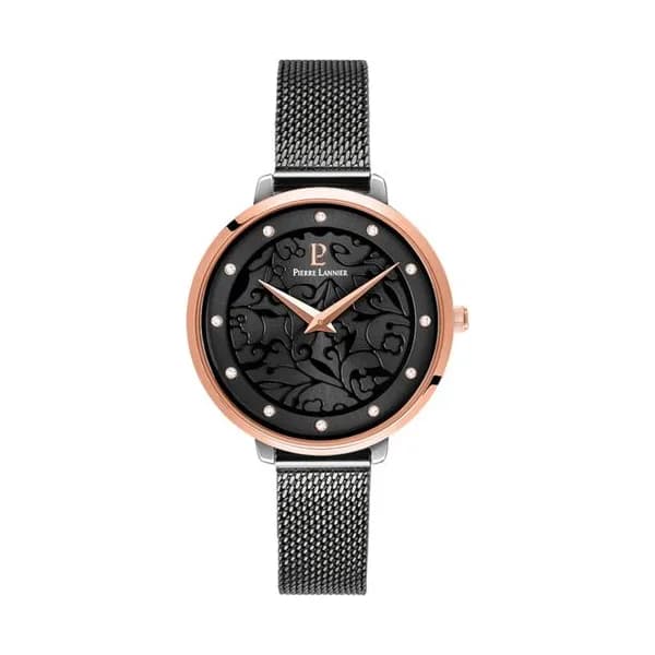 Pierre Lannier Montre Pierre Lannier en Acier Gris