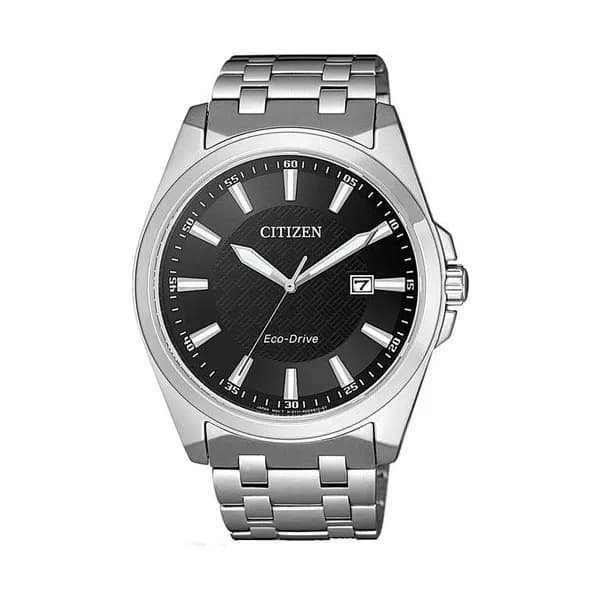 Citizen Montre Citizen Collection Aviator Marine en Métal Argenté