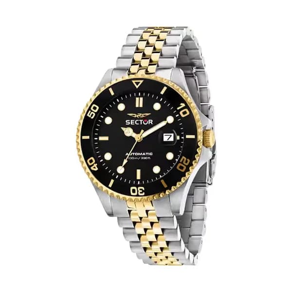 Sector Montre Sector 230 Homme Acier Gris Jaune - Cleor