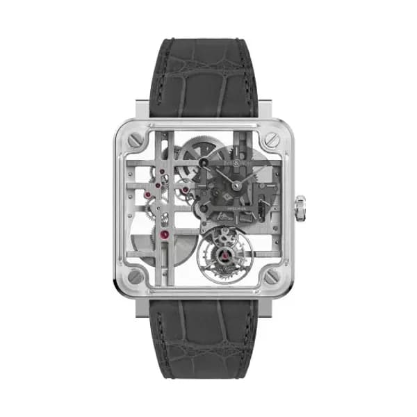 Bell & Ross Montre Bell &amp; Ross BR-X3 TOURBILLON MICRO-ROTOR 40 mm Cadran Squelette