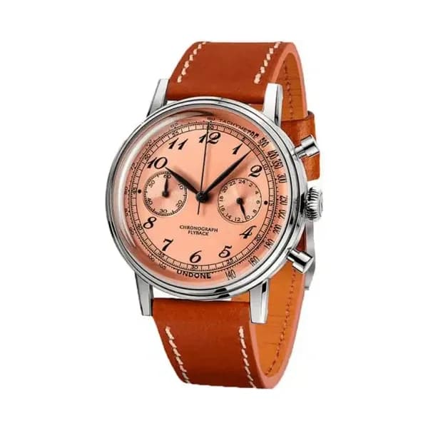 Undone Montre Urban Vintage Salmon