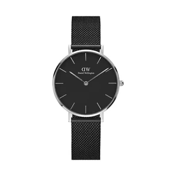 Daniel Wellington Montre Homme Daniel Wellington Classic en Acier Noir