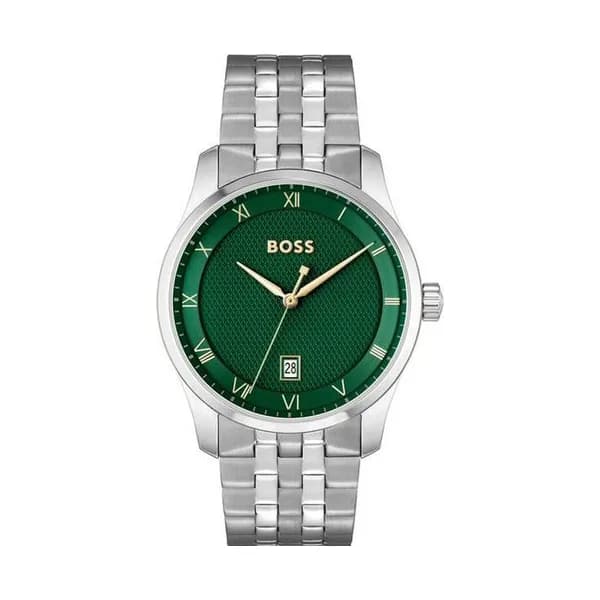 Hugo Boss Montre Boss Collection Principle en Acier Argenté