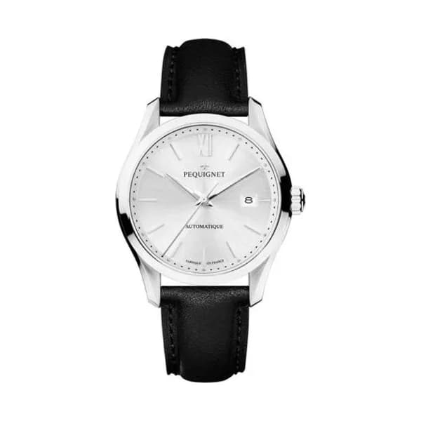 Pequignet E. Montre Pequignet Elegance - 42 mm Homme -4800533S-CN