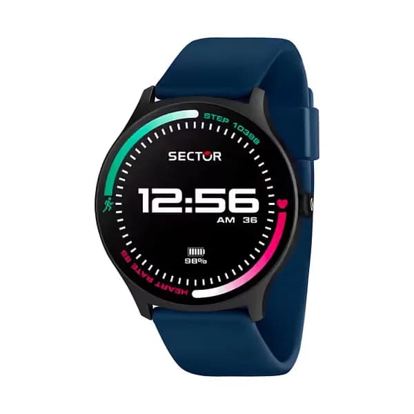 Sector Montre Homme Sector Silicium Bleu R3251551002
