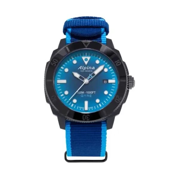 Alpina Montre Seastrong Diver Gyre Gents AL-525LNSB4VG6