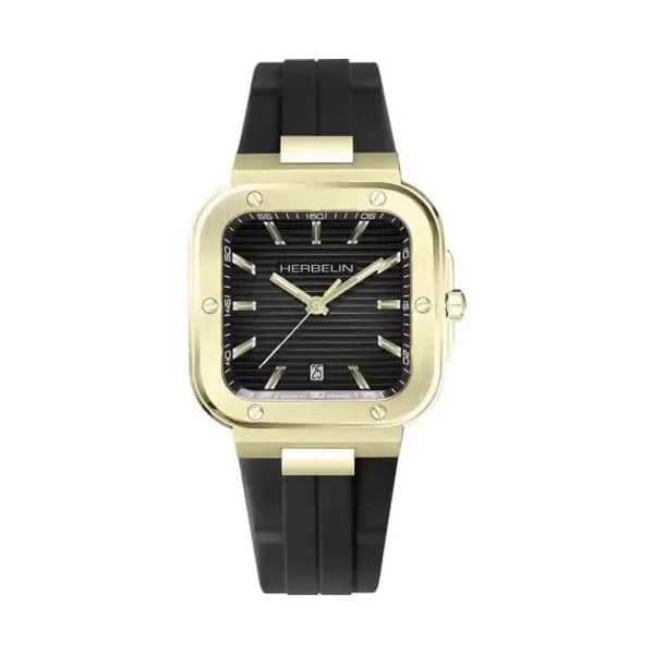 Michel Herbelin Montre Herbelin Cap Camarat Square Homme Quartz - 12246P1N14CA
